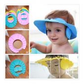 Pack Of 2 Adjustable Kids Shower Cap